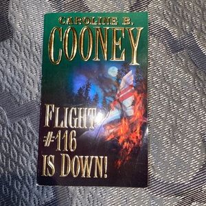 Book flight 116 is down by Caroline B Cooney